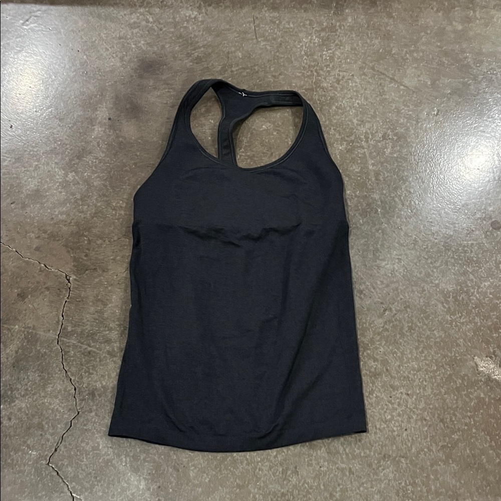 lululemon athletica Black Racerback Tank
